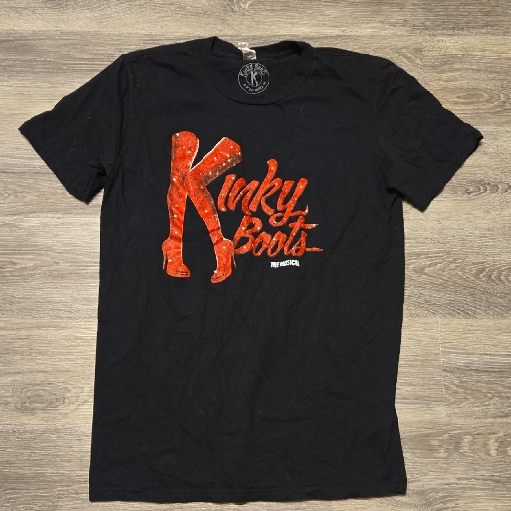 Kinky Boots Broadway Musical Merch Tee Sz M